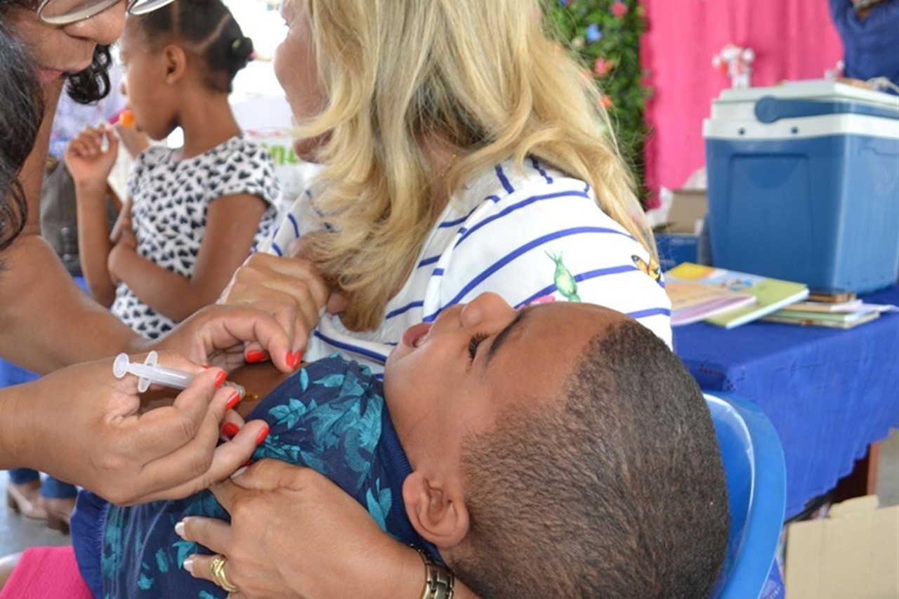 Vacinação contra sarampo e influenza começa na segunda-feira (4)