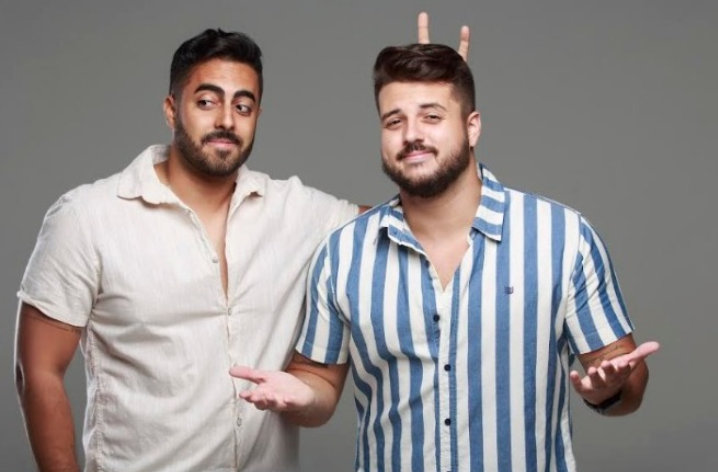 André e Mauro fazem dose quádrupla em Salvador   
