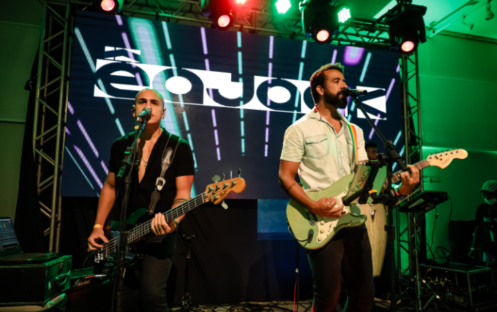 Banda ÊaJack celebra receptividade de nova canção