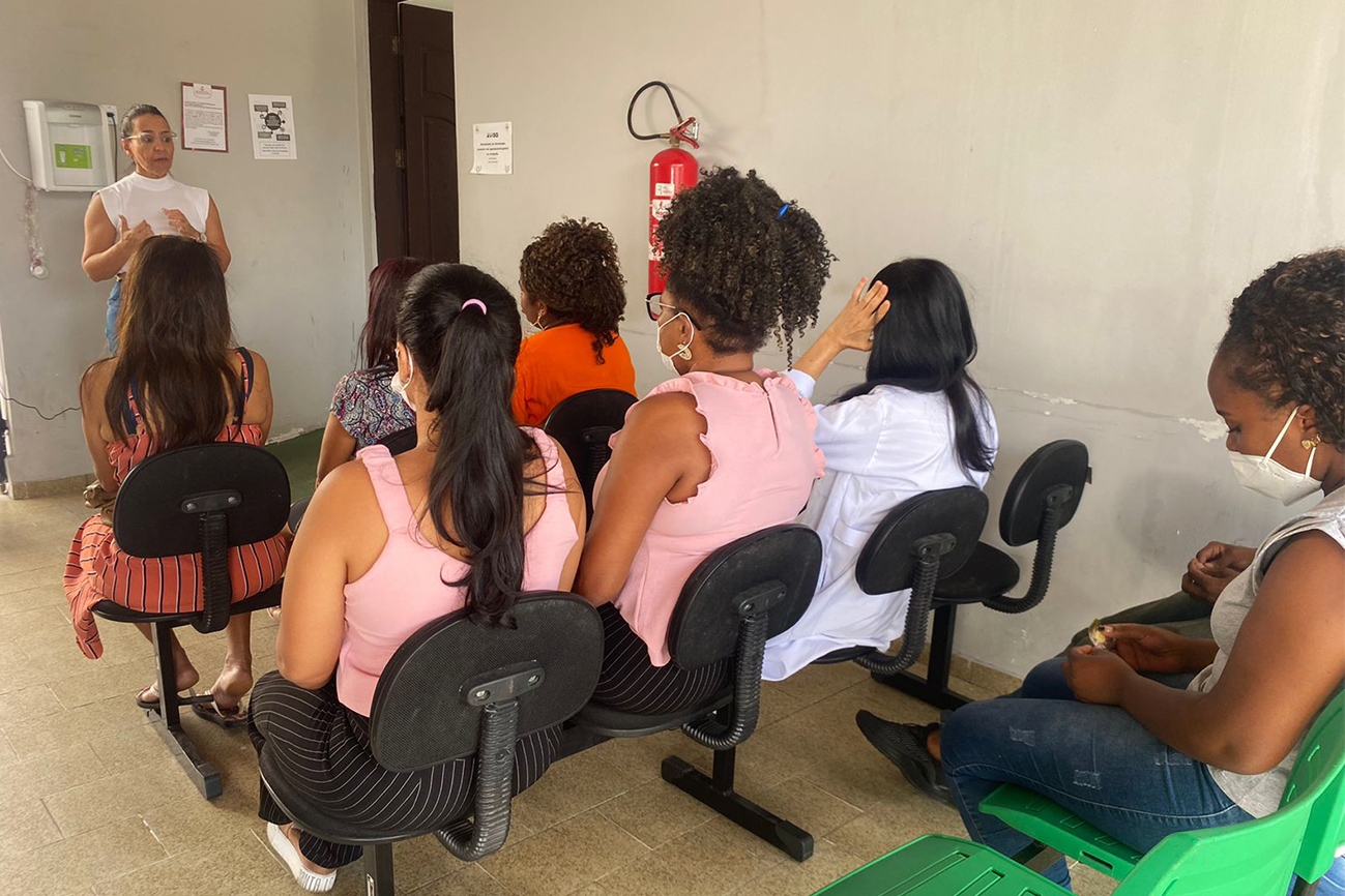 Mães de crianças com Doença Falciforme participam de diálogo sobre autocuidado