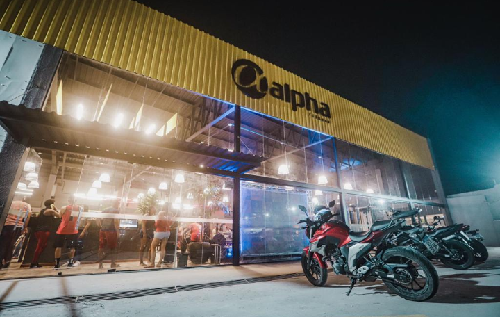Rede Alpha Fitness inaugura nova unidade no Cabula