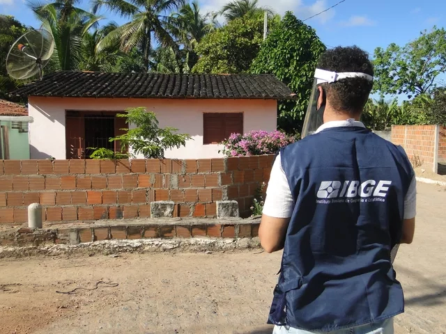IBGE abre 48,5 mil vagas de recenseador   