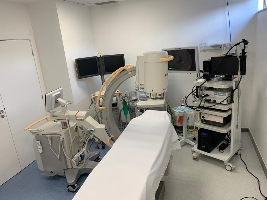 Novo Centro de Hemorragia Digestiva é aberto no Hospital Clériston Andrade
