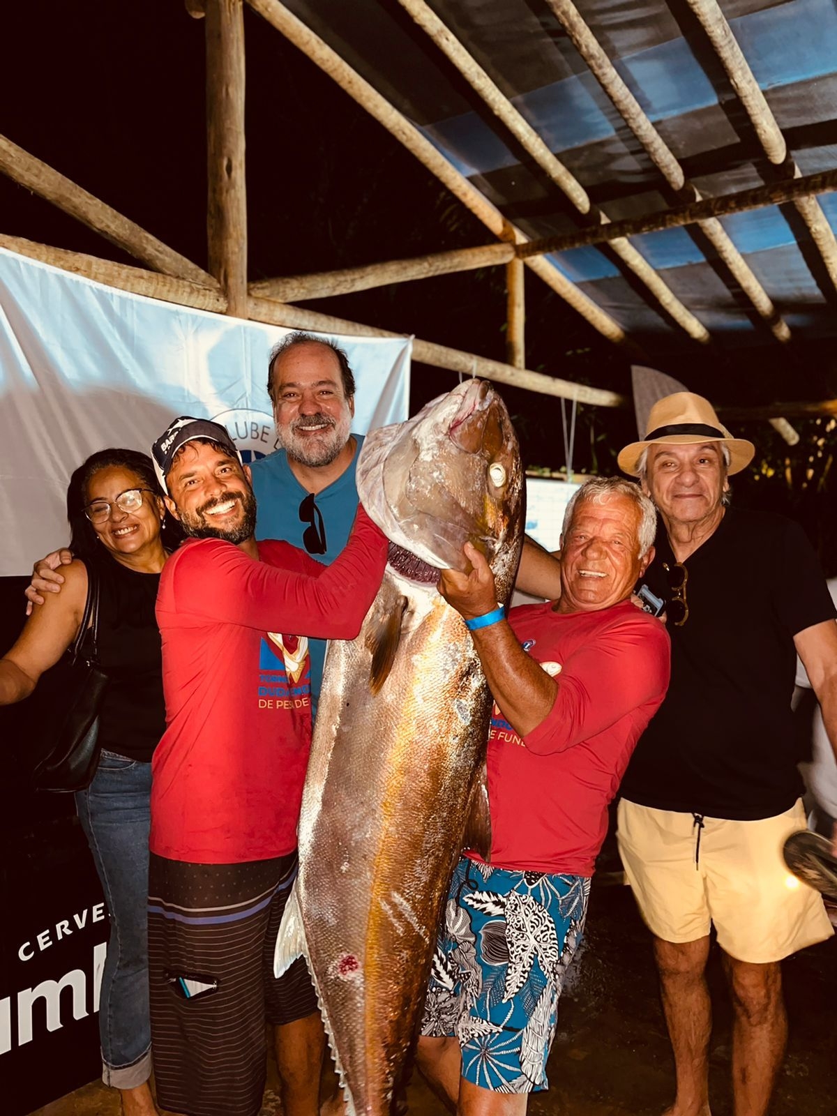 Torneio Duda Mendonça de Pesca de Fundo foi um sucesso