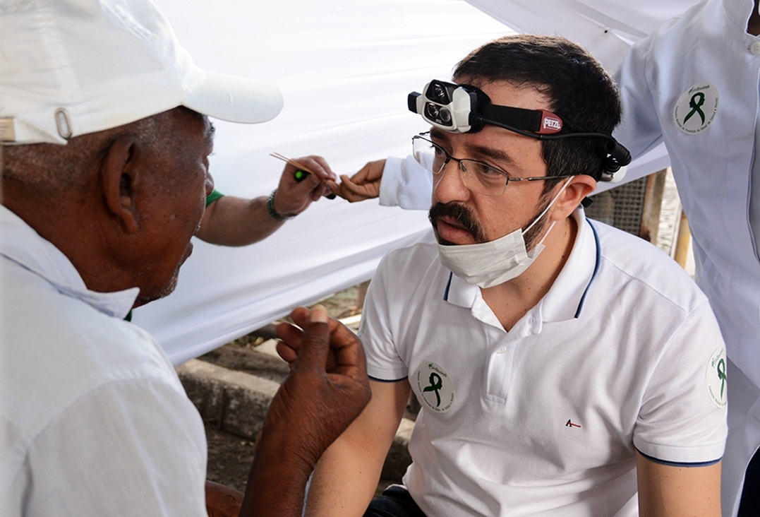 Ação para diagnóstico do câncer de cabeça e pescoço acontece no próximo sábado (30), em FSA