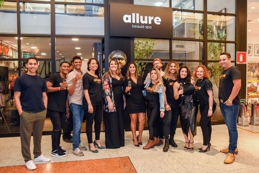 Allure Beauté Spa celebra primeiro aniversário 