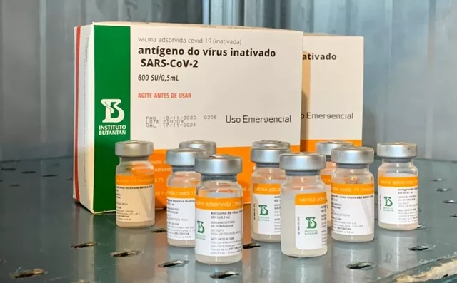 Anvisa recebe pedido de registro definitivo da CoronaVac