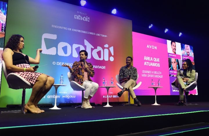 Empreendedorismo LGBTQIAP+: Contaí Summit discute trajetórias de vida com a Avon