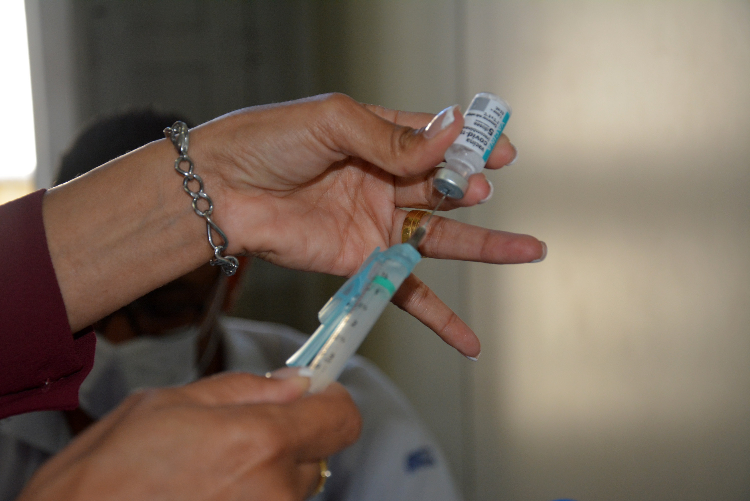 Feira aplicou mais de 1,4 milhão de doses contra a Covid-19