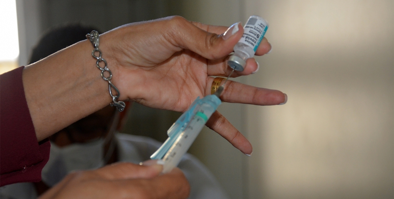 Feira aplicou mais de 1,4 milhão de doses contra a Covid