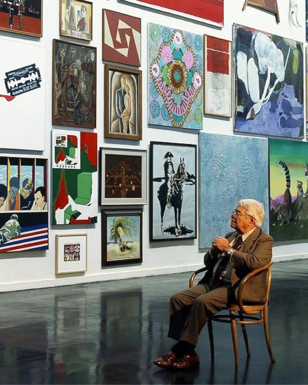Morre Gilberto Chateaubriand, um dos maiores colecionadores de arte do Brasil