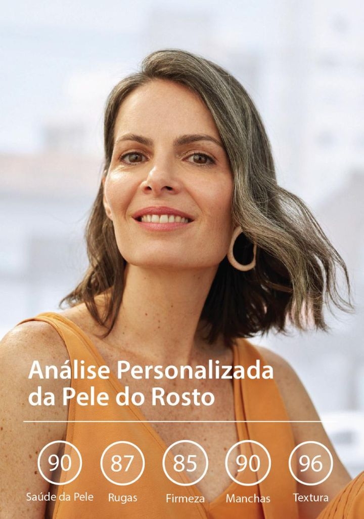 Natura usa inteligência artificial para análise personalizada da pele