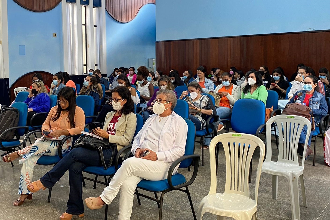 Secretaria de Saúde de FSA capacita dentistas para tratamento de pacientes com doença falciforme