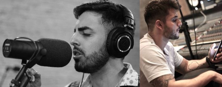 André e Mauro entram em estúdio e preparam novidades