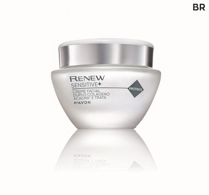 Avon lança Renew Sensitive+ para todas as idades 