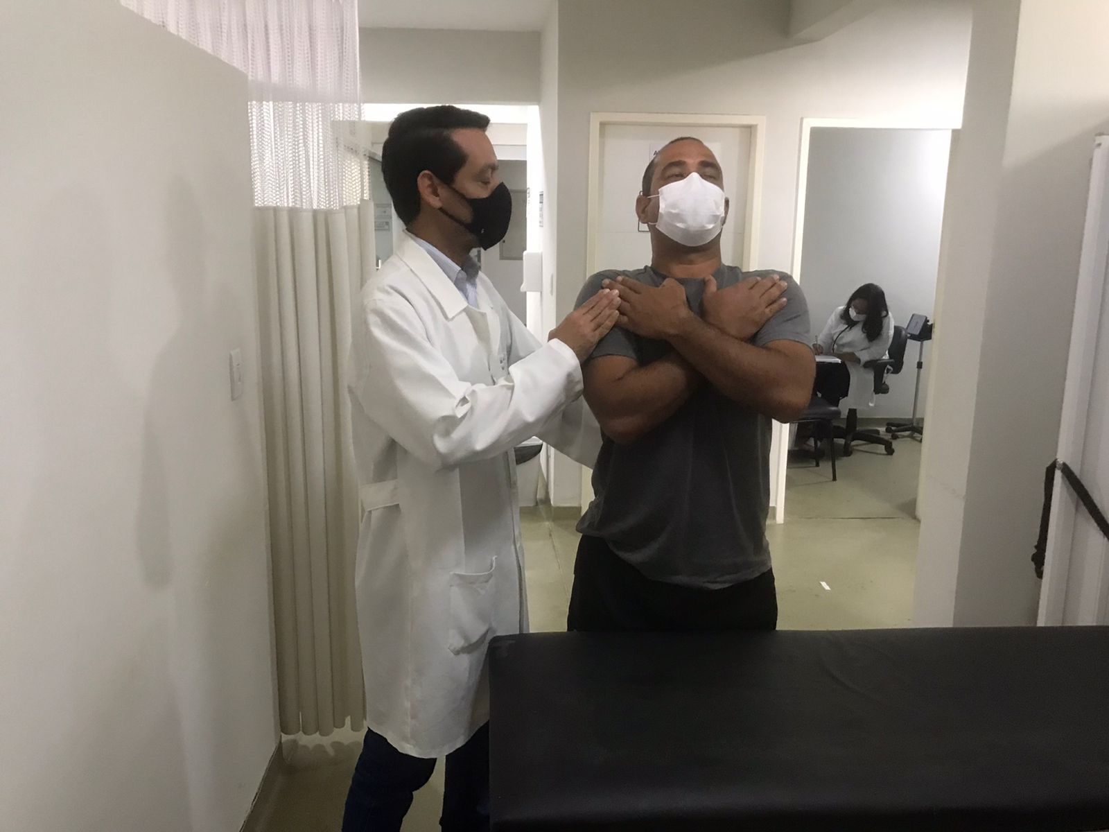 Centro Pós-Covid promoveu mais de 11,7 mil atendimentos, no período de um ano, em FSA