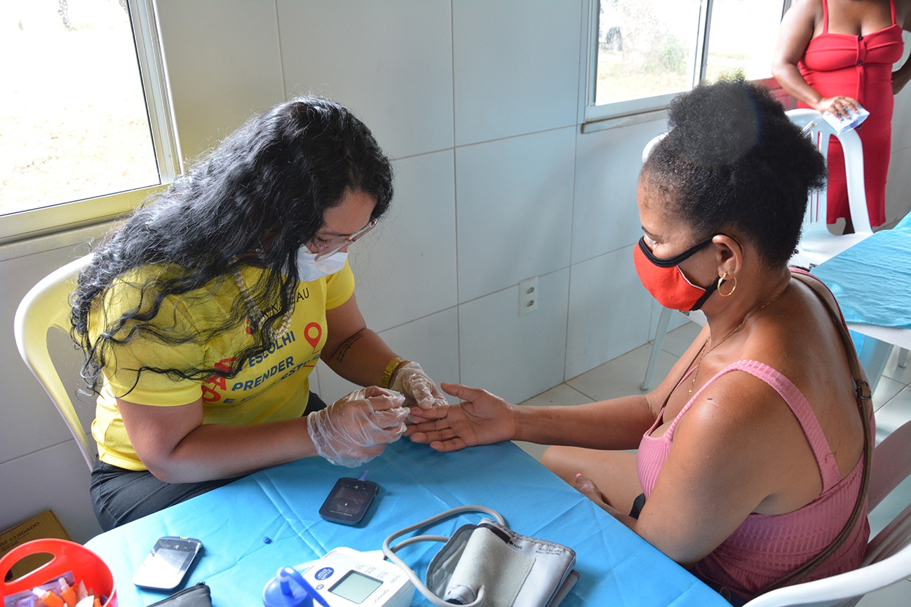 Diabéticos devem realizar cadastro nas unidades de saúde para receber fitas de glicemia