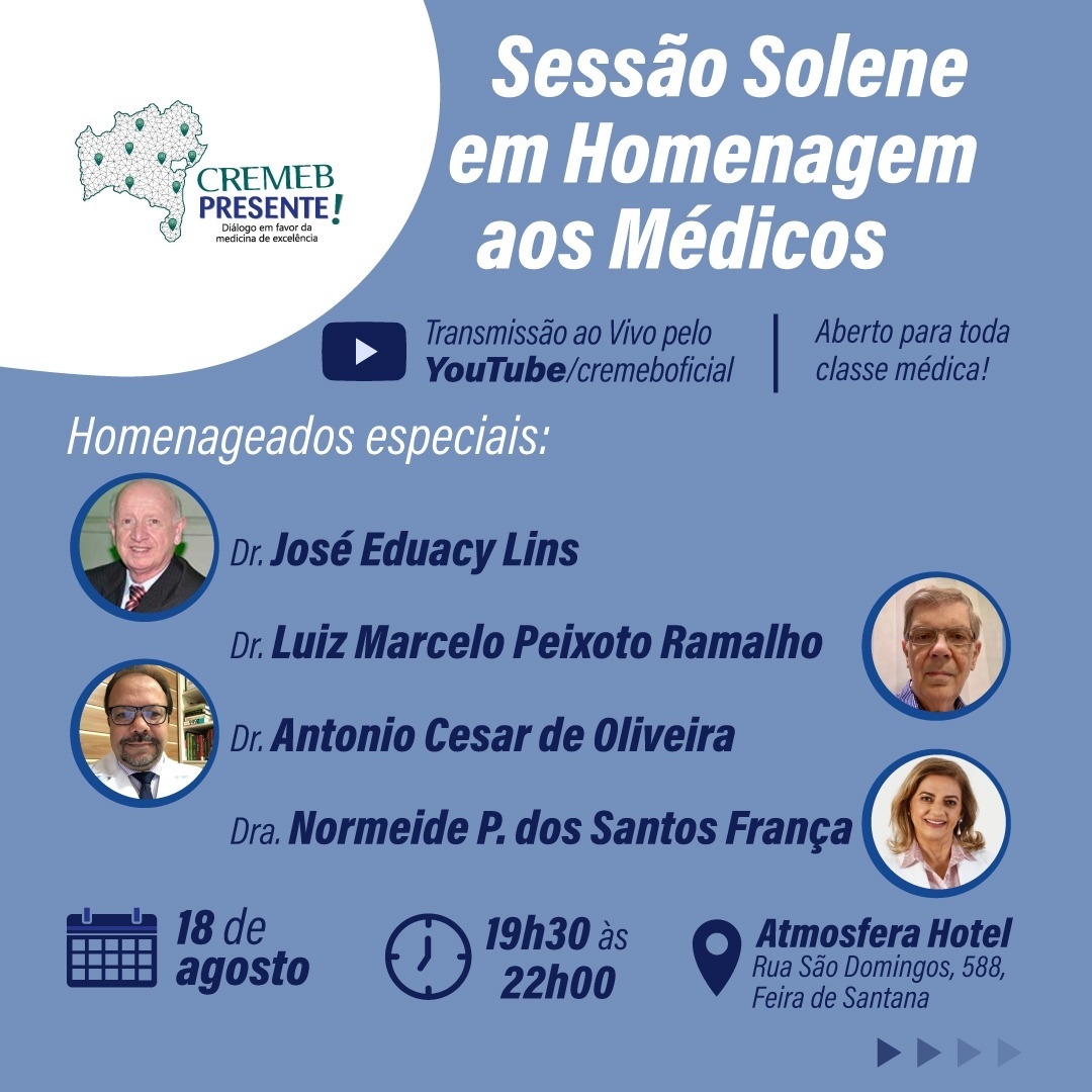 Feira sedia ‘Cremeb Presente!’, entre 17 e 19 de agosto