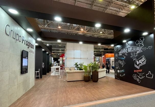 Grupo Fragnani apresenta produtos para o Nordeste na Ficons 2022