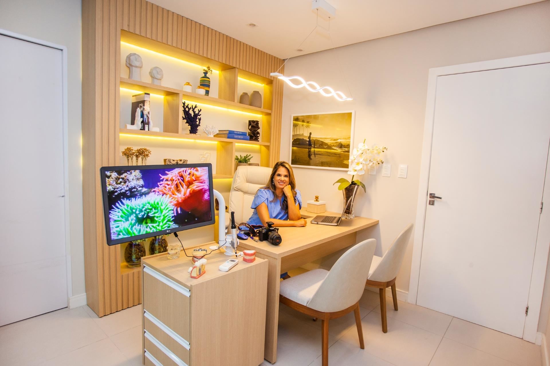 Lâminas de porcelana proporcionam beleza, naturalidade, conforto e resistência