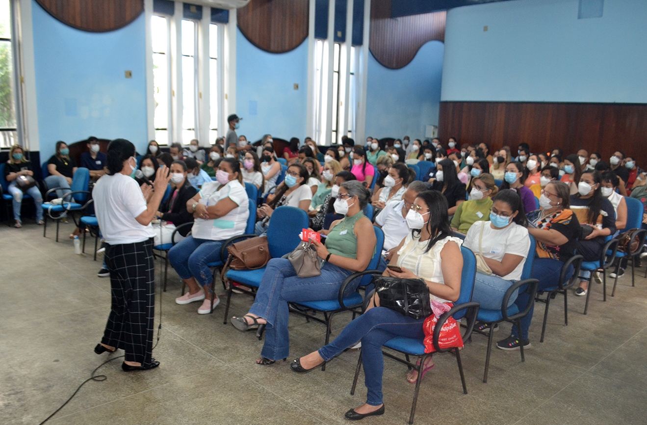 Profissionais de saúde são atualizados para diagnóstico da varíola dos macacos