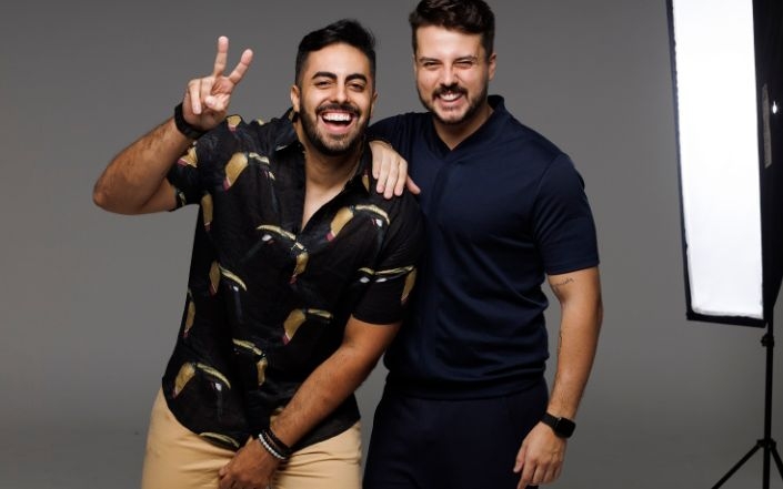 André e Mauro acabam de lançar 