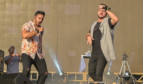 André e Mauro comandam dobradinha de shows