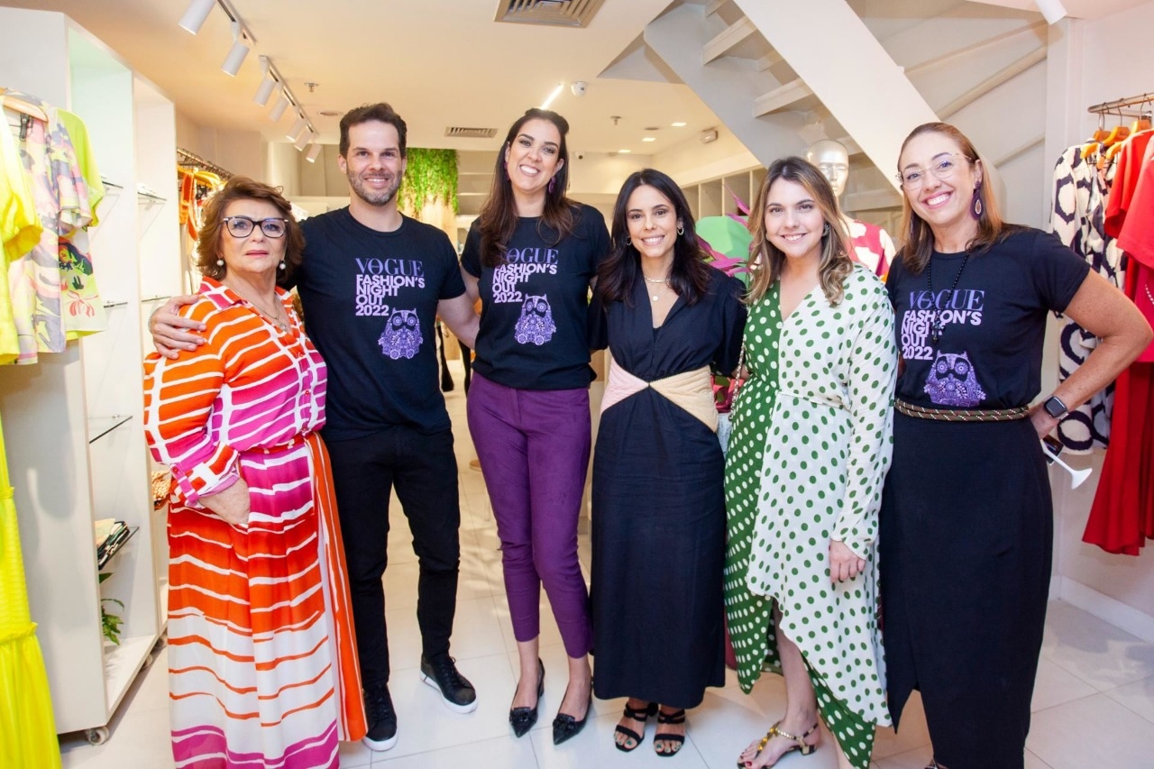 Cheville celebra participação no Vogue Fashion's Night Out