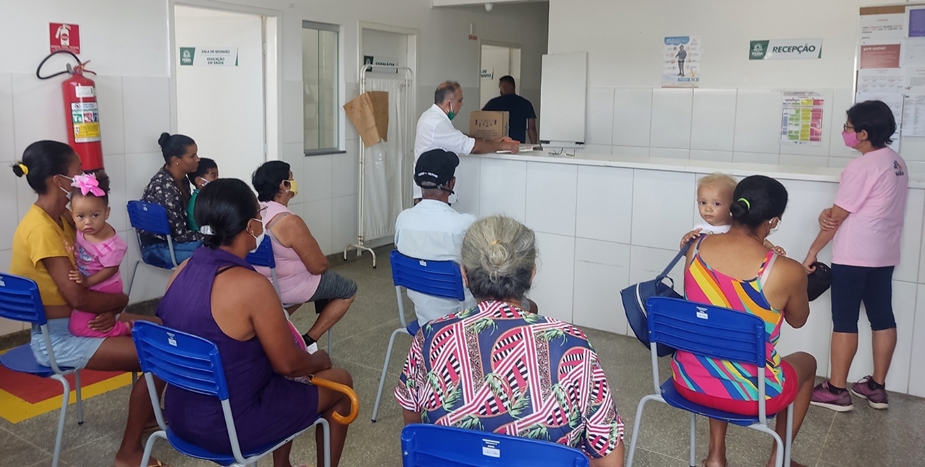 Comunidade de Tiquaruçu é beneficiada com ação de saúde