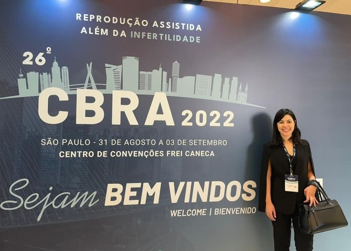 Dra. Sofia Andrade participa do  26º Congresso da Sociedade Brasileira de Reprodução Assistida