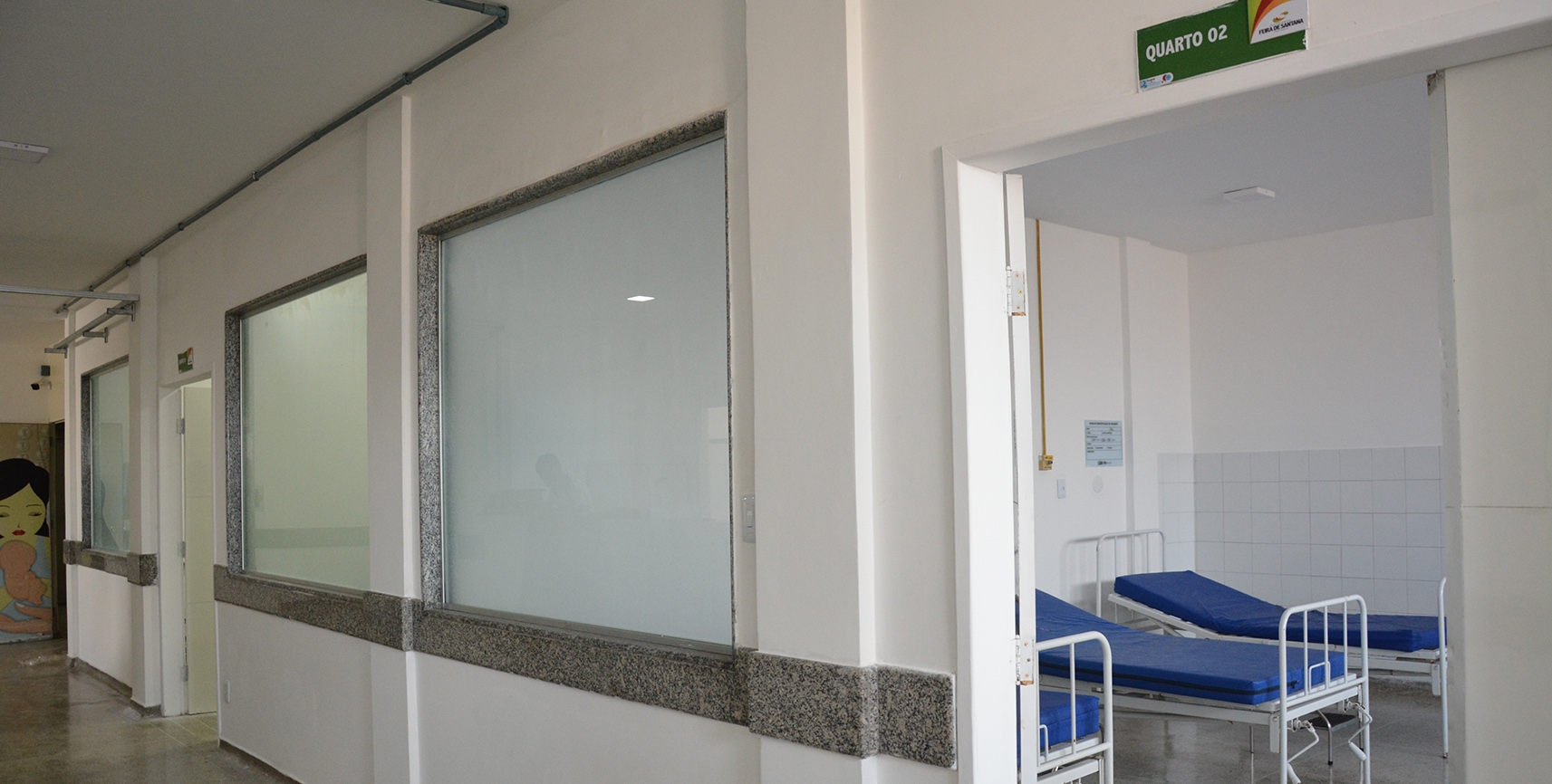 Hospital da Mulher de FSA ganha enfermaria com novos leitos