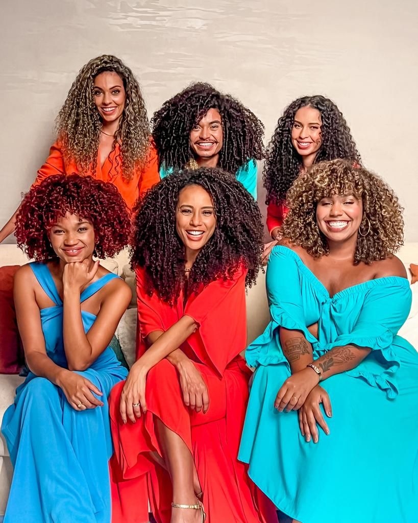 Influenciadora baiana é  uma das estrelas de Elseve L'oréal