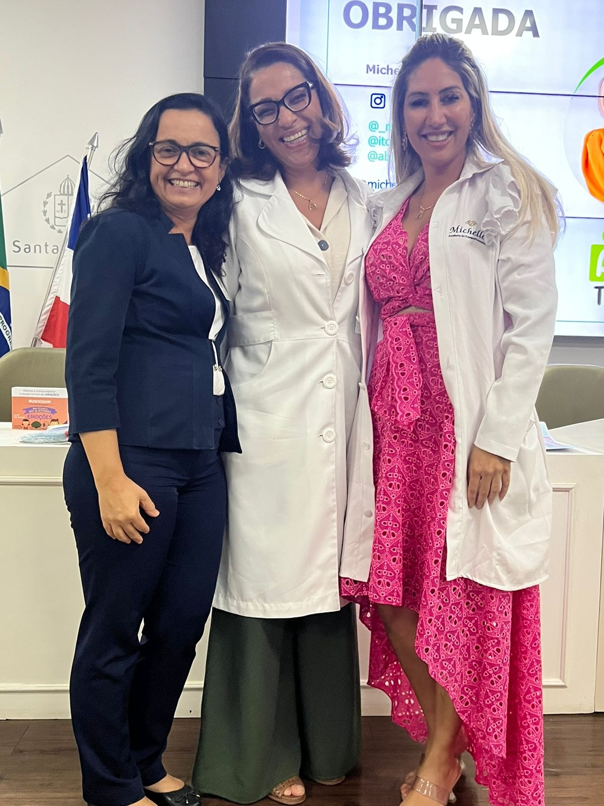 Michelle Santana realiza mais um treinamento com foco no atendimento de excelência para autistas