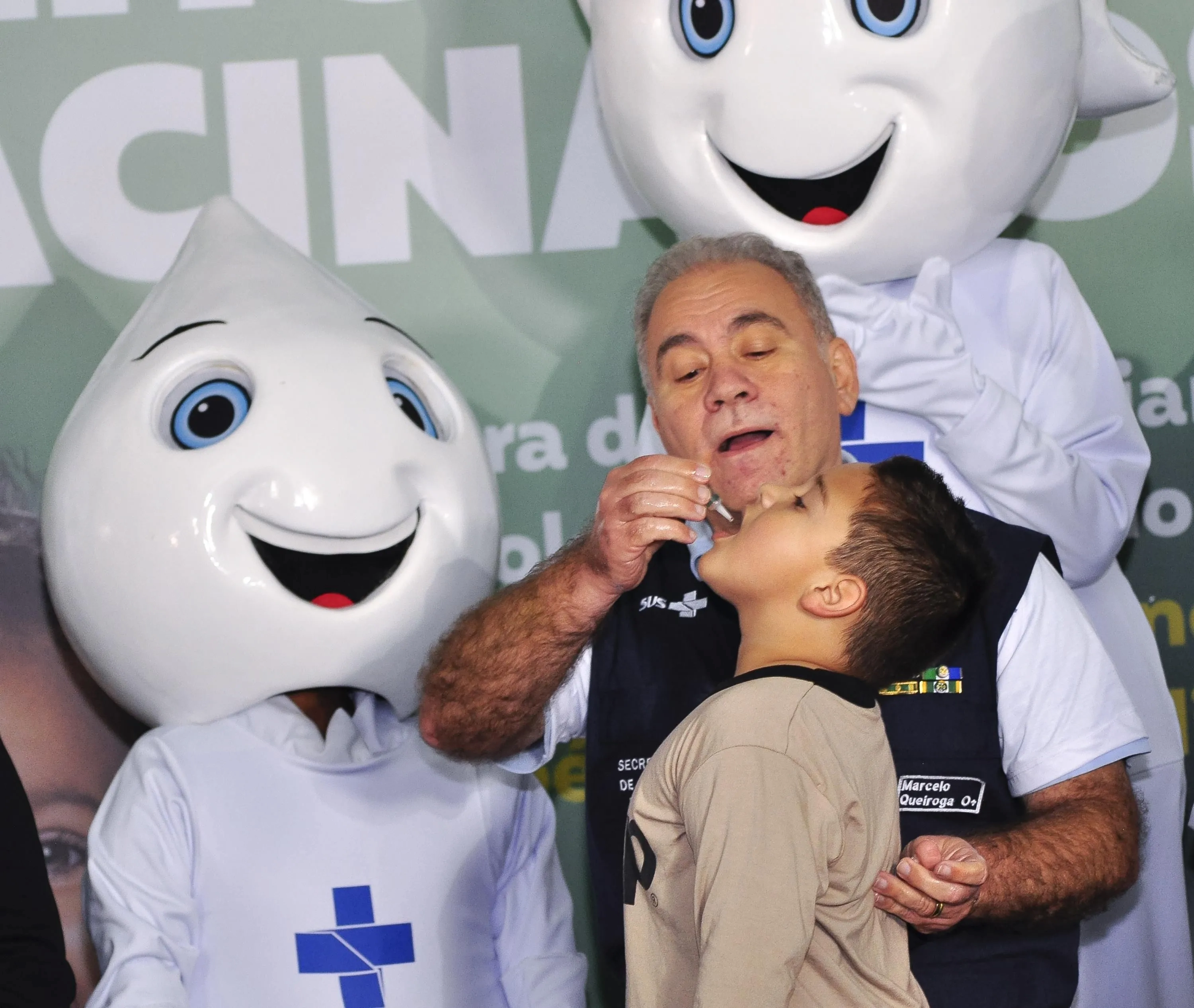 Pelo menos 8 milhões de crianças deixarão de tomar dose contra pólio; campanha termina hoje (30)