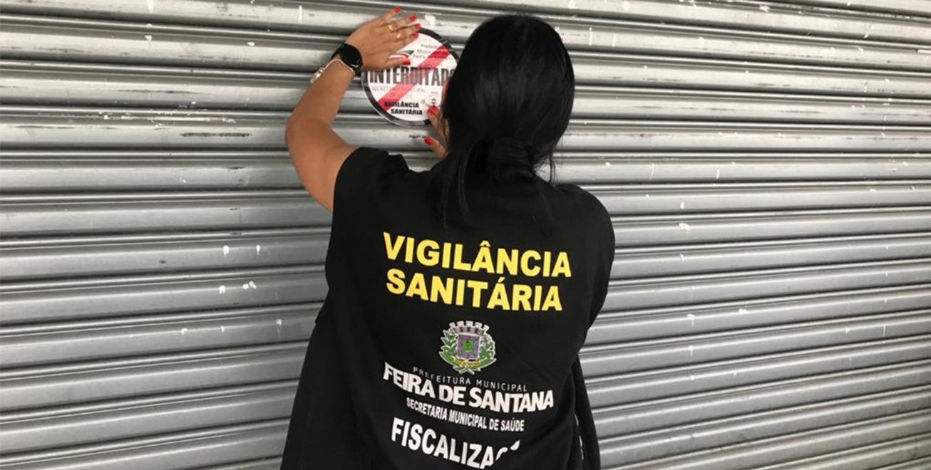 Vigilância Sanitária apreendeu 545 quilos de alimentos e medicamentos irregulares este ano em Feira