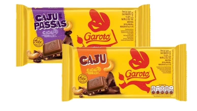 Anvisa proíbe venda de 2 lotes de chocolates da Garoto; produtos podem conter fragmentos de vidro