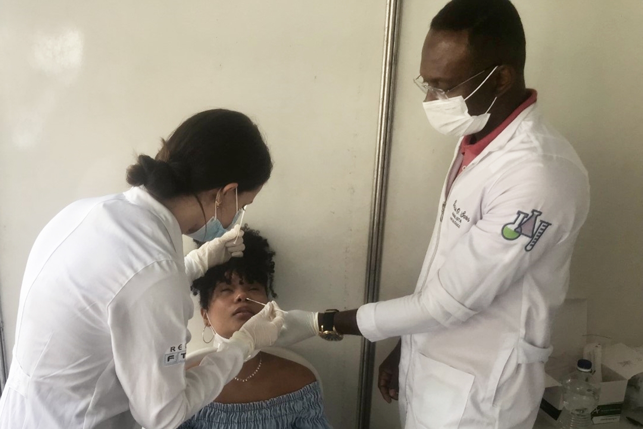 Apenas 6 casos de Covid-19 foram confirmados, em feira de Santana, no mês de outubro