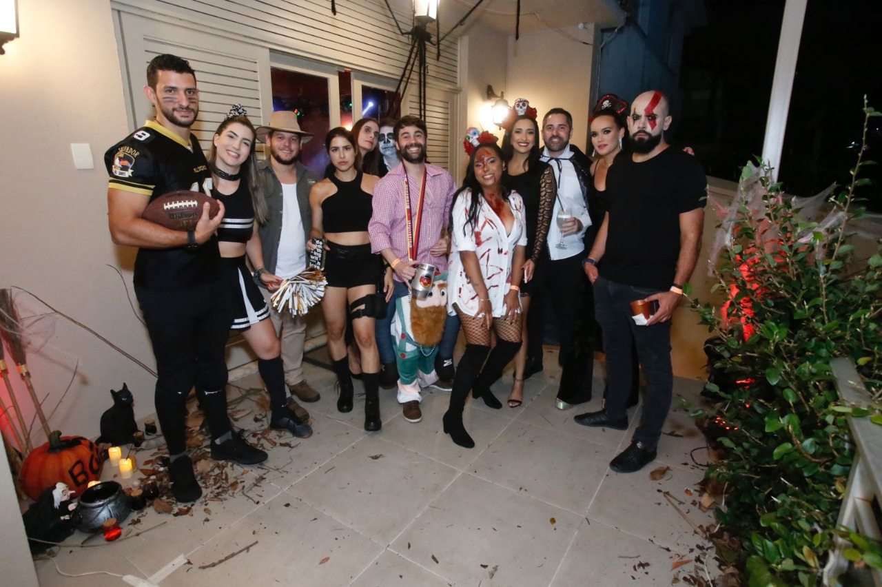 Halloween Party JB agita a Casa Terruá, no bairro da Graça