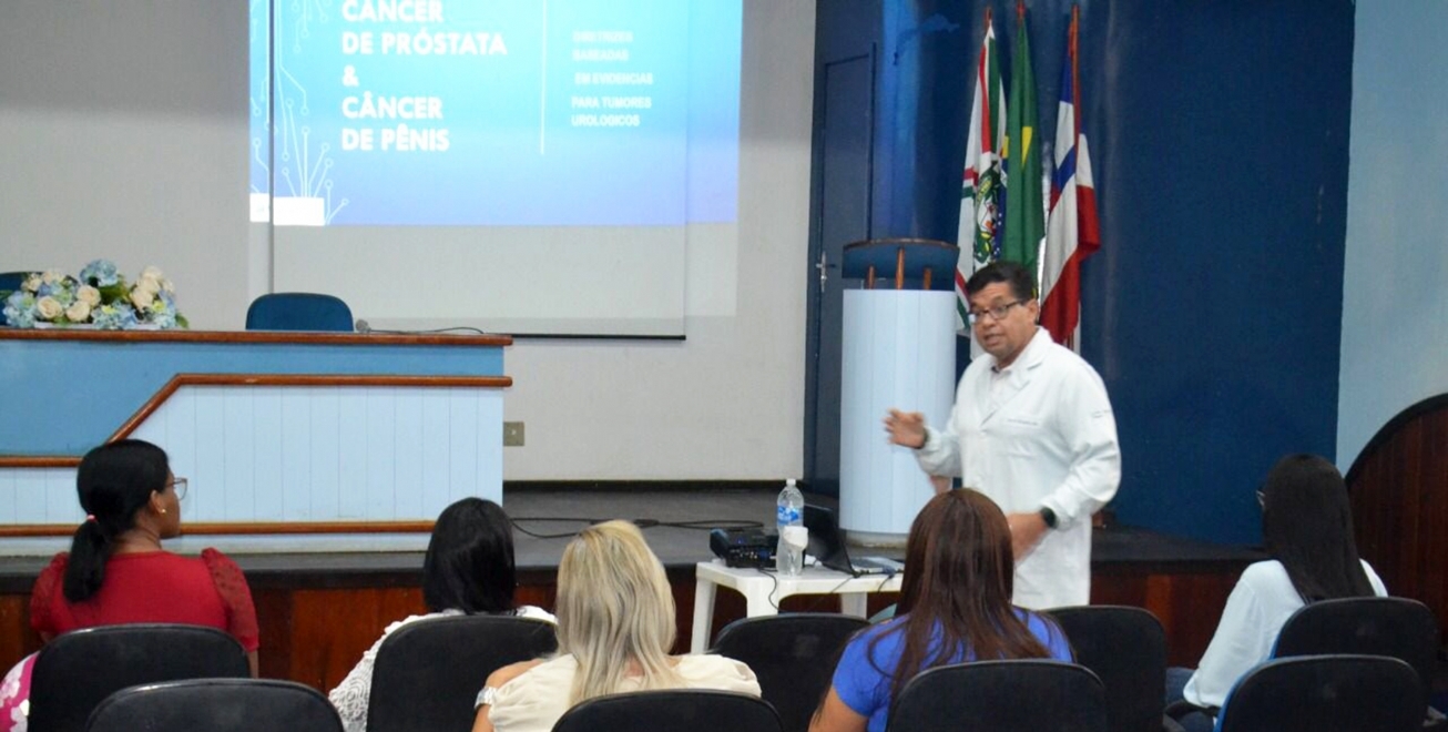 Campanha Novembro Azul é lançada oficialmente em Feira de Santana