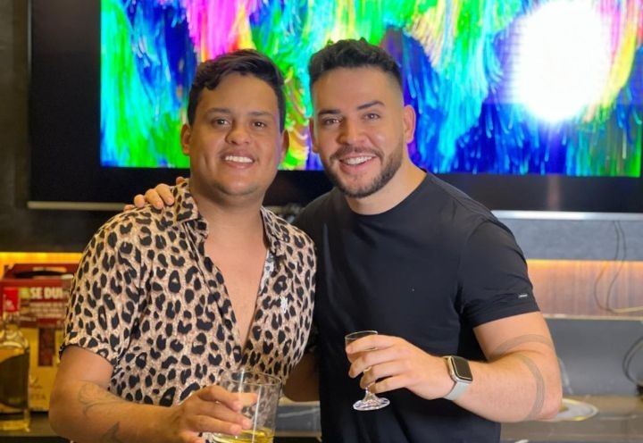 Dan Valente confirma feat com Thiago Aquino