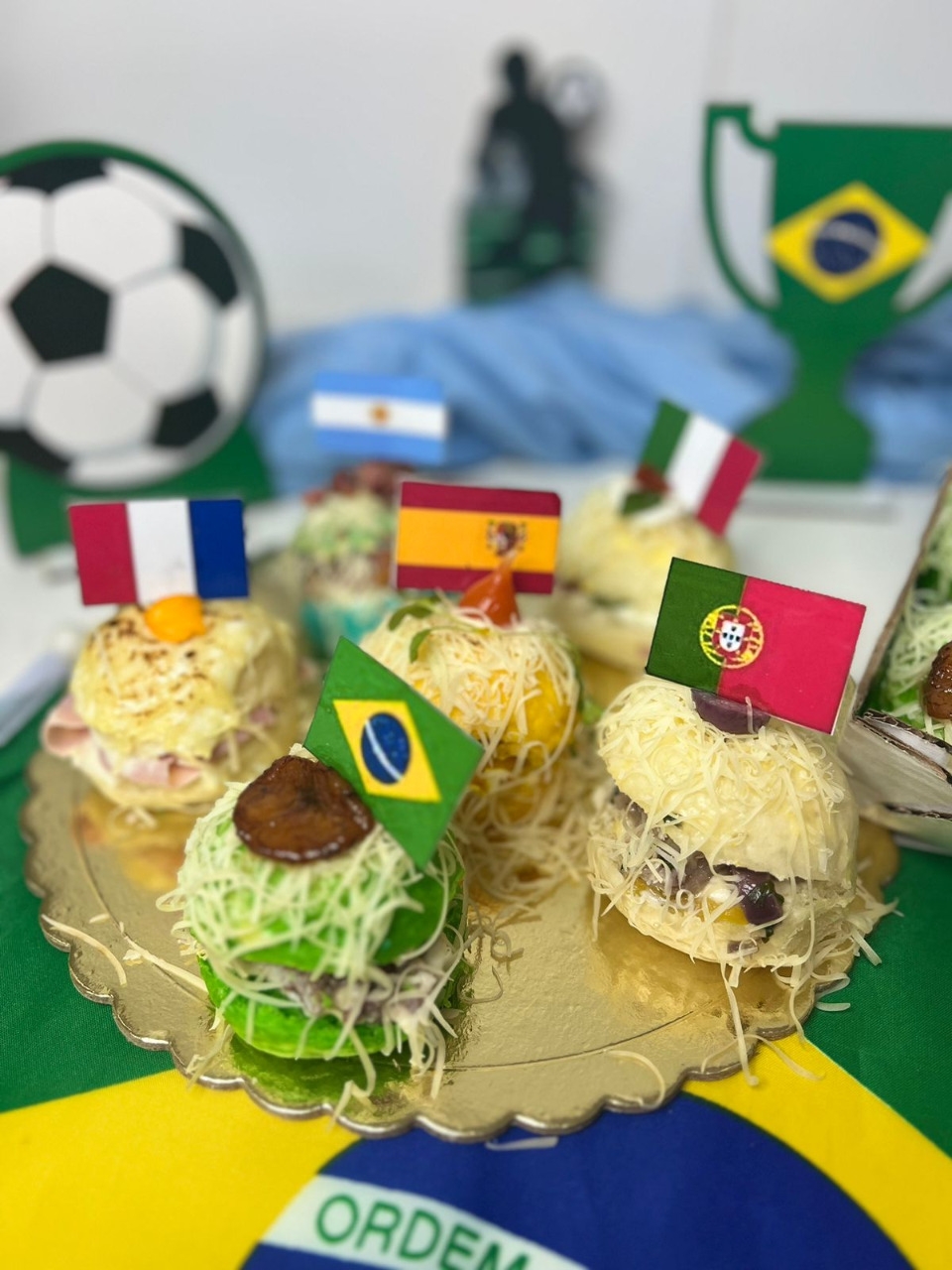 Jéssica Azevedo Confeitaria lança Cardápio Especial Copa do Mundo