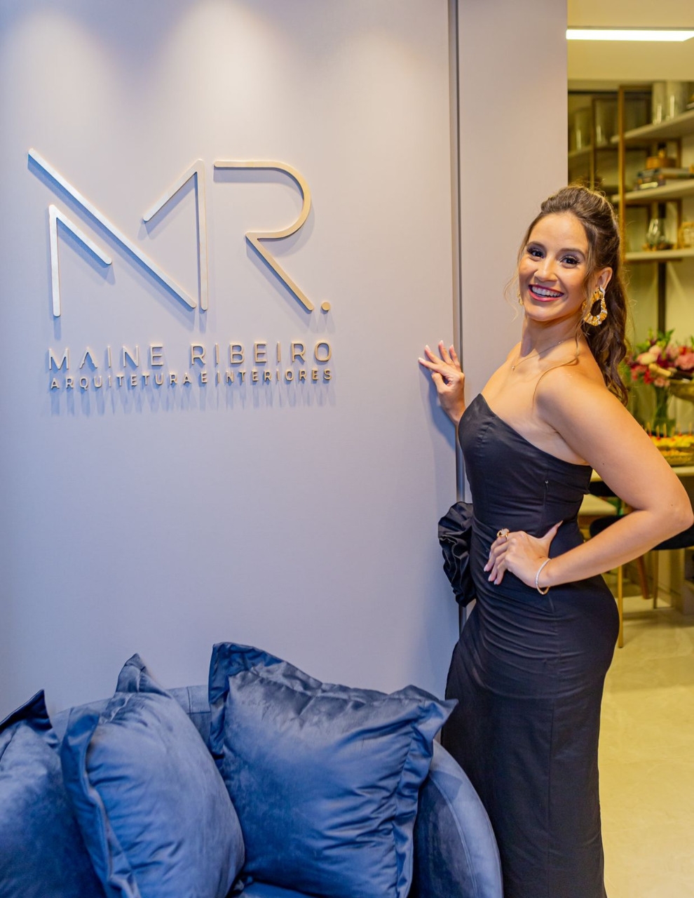 Maine Ribeiro celebra novo escritório em alto estilo