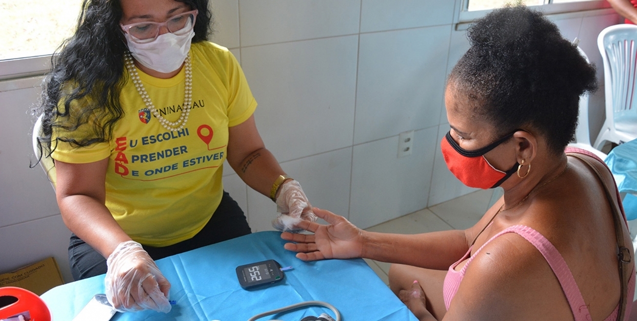 Mais de 20 mil pacientes diabéticos são monitorados pelas unidades de saúde municipais de FSA