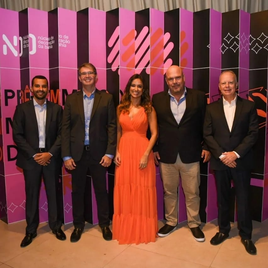 Núcleo de decoração da Bahia celebra 19º Prêmio Núcleo Destaque