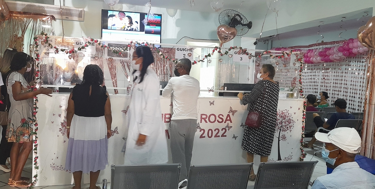 Órgãos da Fundação Hospitalar realizam quase 5 mil procedimentos e agendamentos no Outubro Rosa