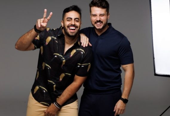 Final de semana será de apresentações em Salvador para a dupla André e Mauro   