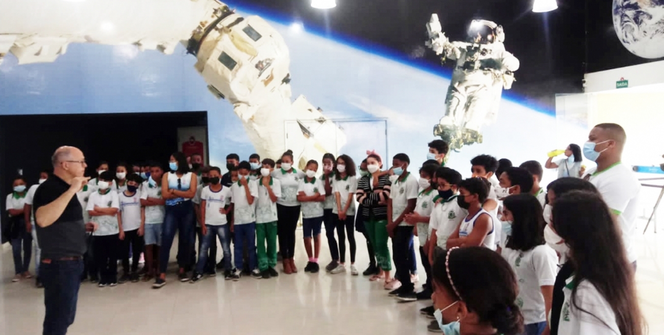 Museu Parque do Saber abre programação especial de férias, a partir de janeiro