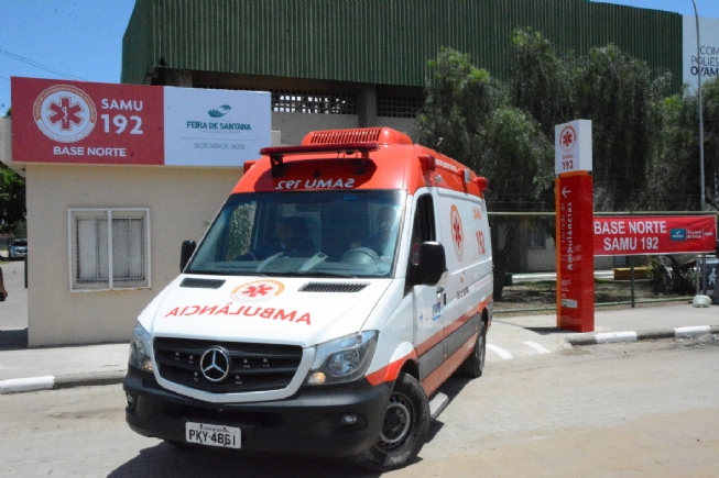 Feira de Santana recebe cinco novas ambulâncias do SAMU nesta 5ª