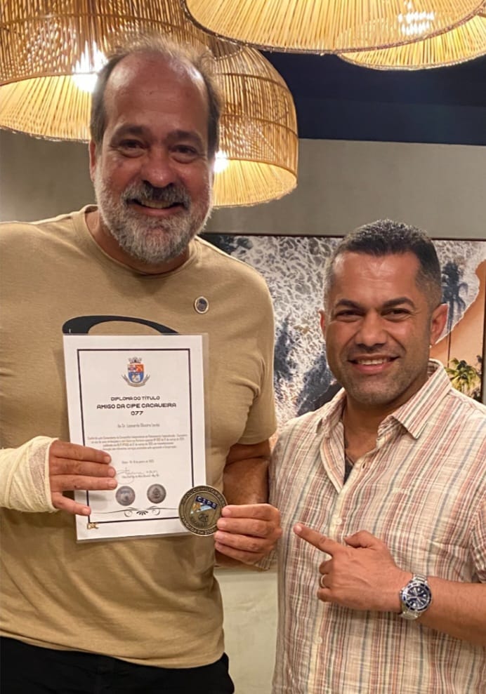 Leco Levita recebe honraria por conta do trabalho desenvolvido à frente da Sectur Maraú