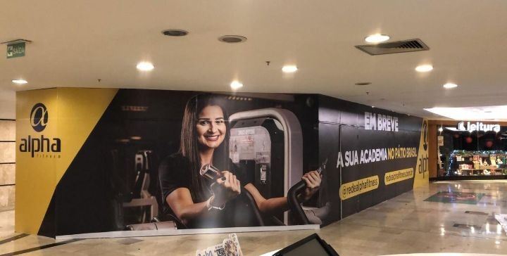 Rede Alpha Fitness anuncia nova unidade em Brasília
